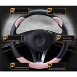 Load image into Gallery viewer, Plush Little Monster Steering Wheel Cover
