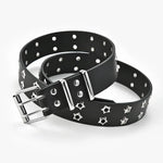 Load image into Gallery viewer, Punk Style Chain Belt with Star Buckle for Women
