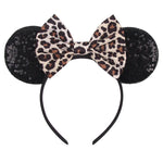 Load image into Gallery viewer, Colorful Sequin Minnie Ears Headband
