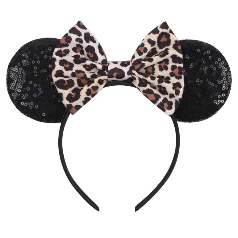 Colorful Sequin Minnie Ears Headband