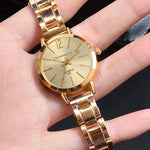 Load image into Gallery viewer, Luxury Gold Bracelet Watch Set
