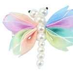 Load image into Gallery viewer, Pearl Butterfly Hair Clips for Girls
