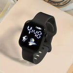 Load image into Gallery viewer, LED Children&#39;s Sport Digital Watch
