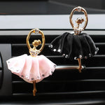 Load image into Gallery viewer, Ballet Girl Car Perfume Clip
