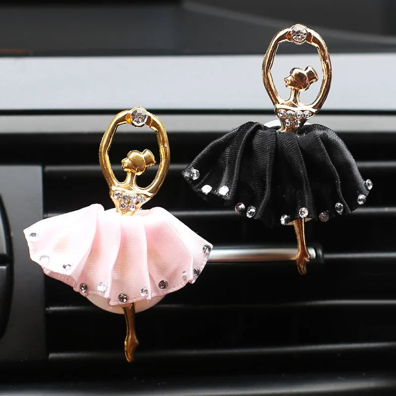 Ballet Girl Car Perfume Clip