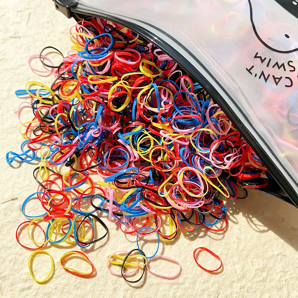 Colorful Rubber Bands for Kids