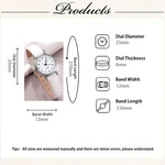 Load image into Gallery viewer, High-Quality Women&#39;s Small Dial Quartz Watch
