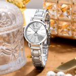 Load image into Gallery viewer, Luxury Gold Bracelet Watch Set
