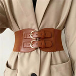 Load image into Gallery viewer, Retro Pin Buckle Elastic Belt
