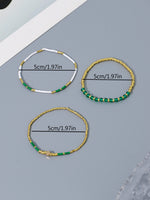 Load image into Gallery viewer, Boho Multi-Layer Beaded Bracelet Set
