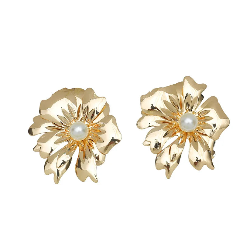 Floral Stud Earrings