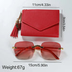 Load image into Gallery viewer, Fashion Watch, Glasses &amp; Wallet Set
