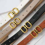 Load image into Gallery viewer, Fashion PU Leather Belt with Metal Buckle
