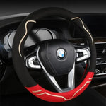 Load image into Gallery viewer, Cute Ice Silk All-Season Steering Wheel Cover
