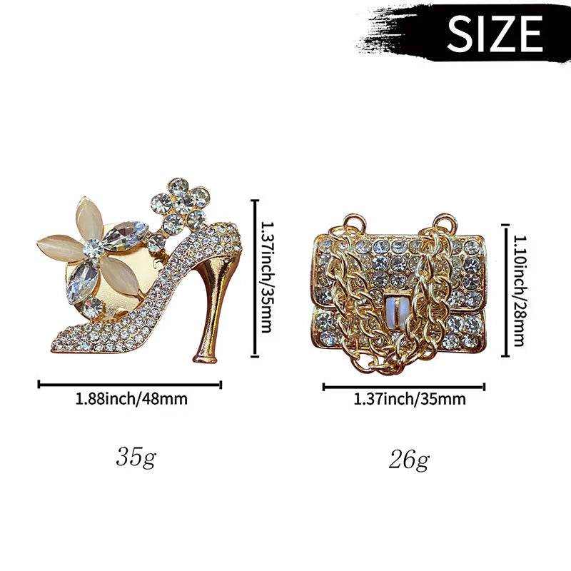 Bling High Heel Car Air Freshener