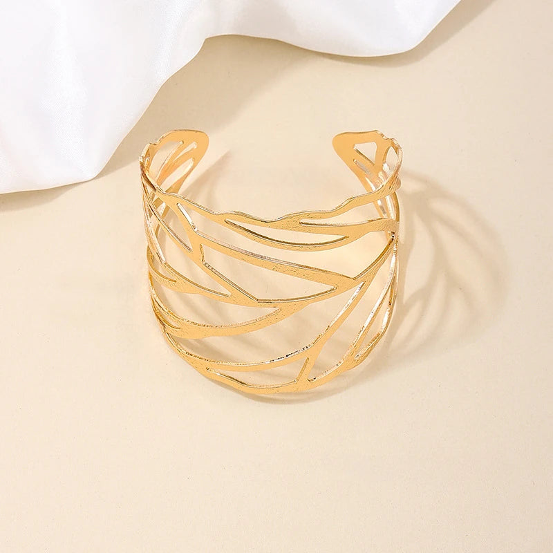 Trendy Feather Cuff Bracelet