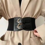 Load image into Gallery viewer, Retro Pin Buckle Elastic Belt
