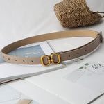 Load image into Gallery viewer, Fashion PU Leather Belt with Metal Buckle
