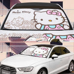 Load image into Gallery viewer, Sanrio Hello Kitty Car Sunshade
