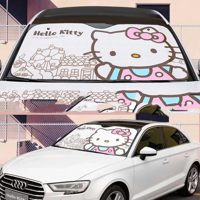 Sanrio Hello Kitty Car Sunshade