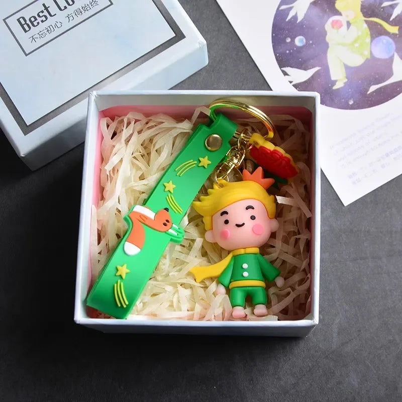 Little Prince Doll Keychain