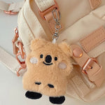 Load image into Gallery viewer, Cute Koala Plush Keychain
