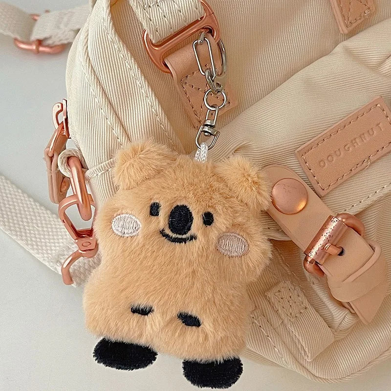 Cute Koala Plush Keychain