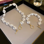 Load image into Gallery viewer, Baroque Faux Pearl Choker for Ladies
