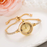 Load image into Gallery viewer, Cute Women&#39;s Steel Belt Bracelet Quartz Watch
