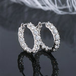 Load image into Gallery viewer, IOGOU Moissanite Stud Earrings
