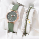 Load image into Gallery viewer, Romantic Leather Quartz Watch
