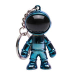 Load image into Gallery viewer, 3D Astronaut Keychain
