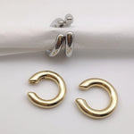 Load image into Gallery viewer, Gold Silver Ear Cuffs
