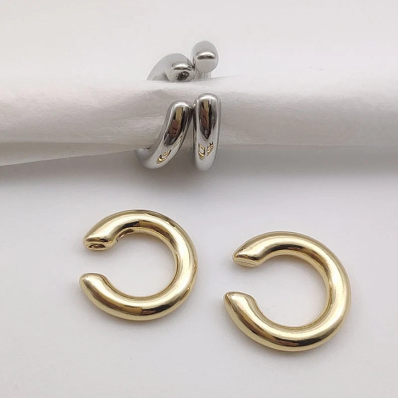 Gold Silver Ear Cuffs