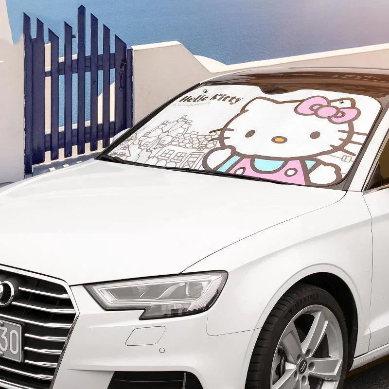 Sanrio Hello Kitty Car Sunshade