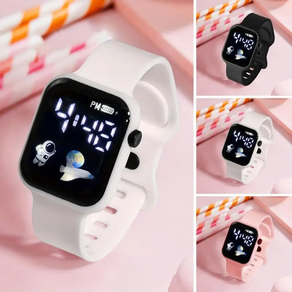 LED Children's Sport Digital Watch