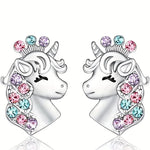 Load image into Gallery viewer, Gorgeous Unicorn Jewelry Set
