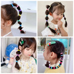 Load image into Gallery viewer, Colorful Kids Elastic Hair Bands
