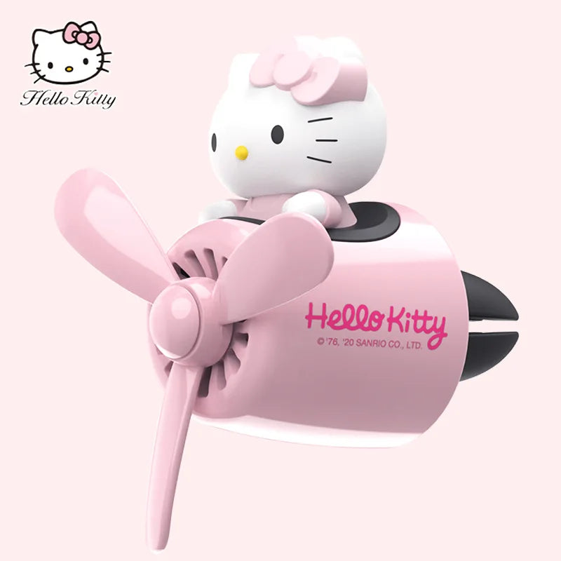 Hello Kitty Rotating Car Air Freshener