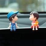 Load image into Gallery viewer, Cute Couple Balloon Car Ornaments
