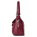 Load image into Gallery viewer, Soft Leather Luxury Crossbody Bag
