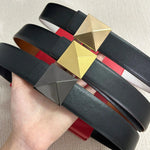 Load image into Gallery viewer, Reversible Genuine Leather Belt
