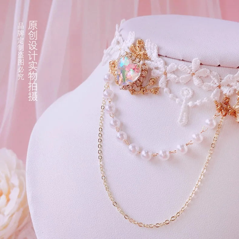 Mermaid Magic Pearl Choker