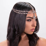 Load image into Gallery viewer, Vintage Layered Hair Chain
