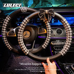 Load image into Gallery viewer, LULECI Non-slip Steering Wheel Cover
