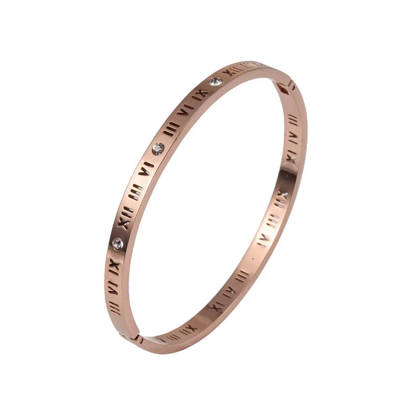 Roman Numerals Bracelet