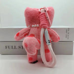 Load image into Gallery viewer, Kawaii Pink Cat Plush Keychain
