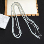 Load image into Gallery viewer, Double-Layered Pearl Necklace
