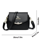 Load image into Gallery viewer, Elegant Soft Leather Shoulder Bag
