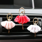 Load image into Gallery viewer, Ballet Girl Car Perfume Clip
